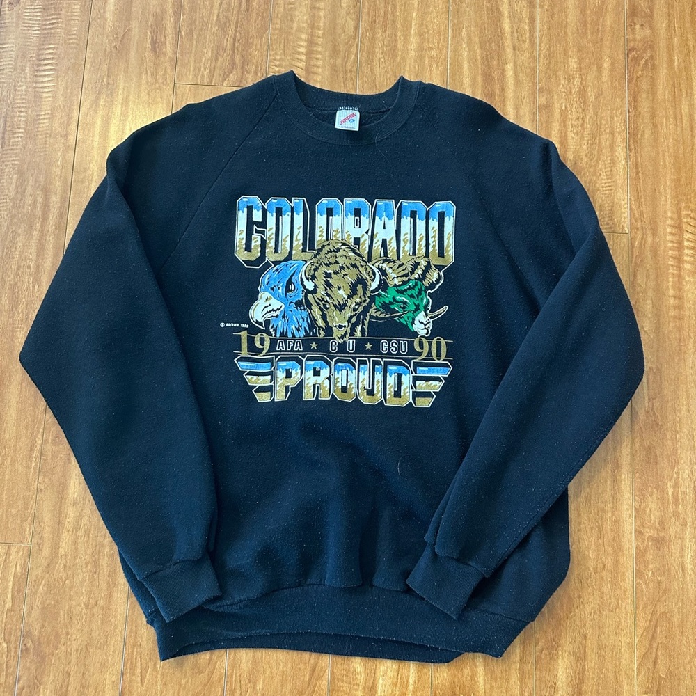 Vintage Colorado Football Sweatshirt